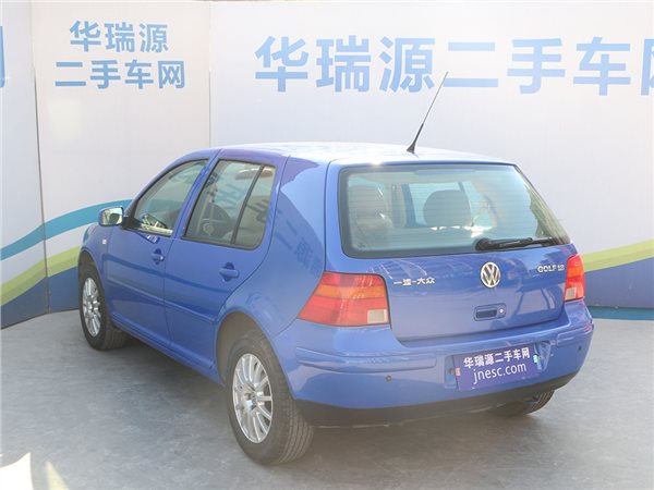 德系老将 高尔夫4代