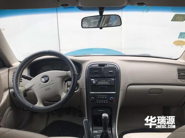 2008款起亚远舰，内饰干干净净，代步练手最佳选择