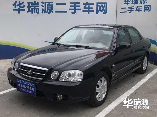 2008款起亚远舰，内饰干干净净，代步练手最佳选择