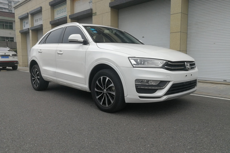 镇江二手众泰SR7 2016款 1.5T CVT 魔方之梦版 国IV