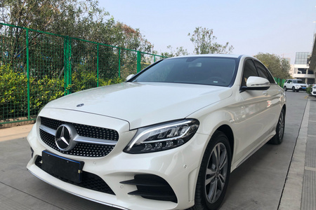 温州二手奔驰C级 2020款 C 200 L 时尚型运动版