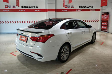 宜春二手现代名图 2017款 1.8L 手自一体 智能版 国V