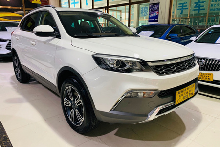 武威二手猎豹CS10 2017款 1.5T CVT 尊贵版
