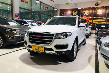 甘南二手哈弗H8 2015款 2.0T 自动 两驱 标准型
