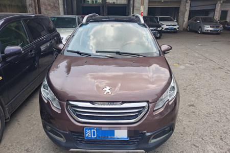衡阳二手标致2008 2014款 1.6L 自动 卓越版