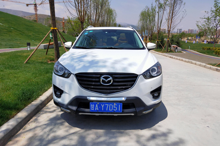 武威二手马自达CX二手5 2015款 2.0L 手自一体 两驱 都市版