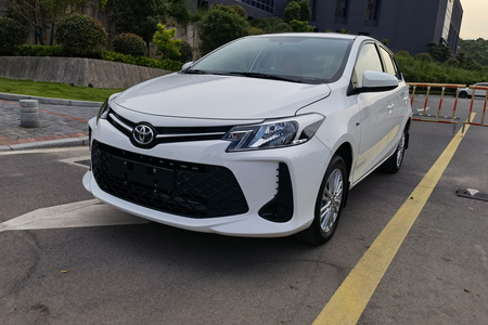 宜昌二手丰田威驰FS 2021款 1.5L CVT 锋驰版