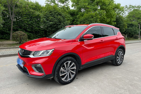 绍兴二手吉利缤越 2019款 运动版 260T 双离合 Battle 国Ⅴ