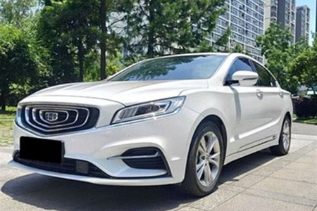 咸宁二手吉利远景 2019款 升级版 1.5L CVT 豪华型 国VI