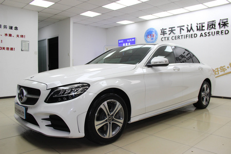 北京二手奔驰C级 2019款 改款 C 260 L 运动轿车