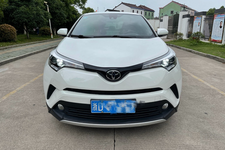 绍兴二手丰田奕泽 2018款 2.0L CVT 奕驰版 国V