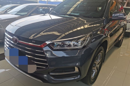 安顺二手比亚迪宋 2017款 盖世升级版 1.5TI 手动 领先版