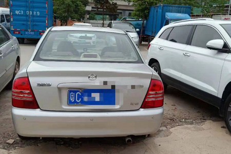 珠海二手海马福美来F5 2005款 1.6L 自动豪华型