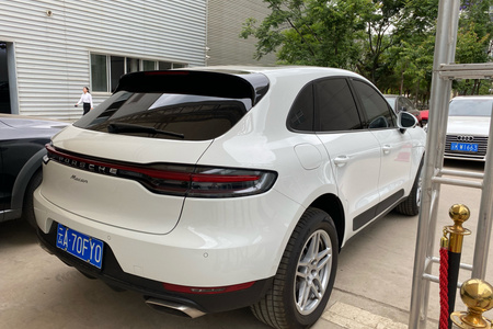 西双版纳二手保时捷Macan 2020款 Macan 2.0T
