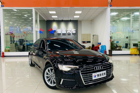马鞍山二手奥迪A6L 2019款 40 TFSI 豪华致雅版