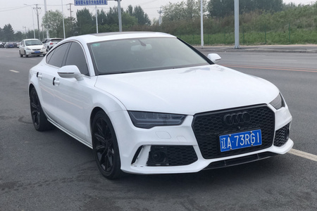抚顺二手奥迪A7 2014款 50 TFSI quattro 舒适型