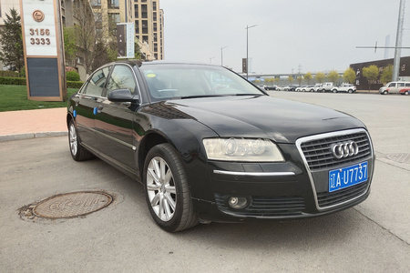 铁岭二手奥迪A8L 2006款 3.2 FSI技术型