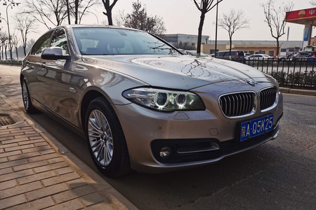 汉中二手宝马5系 2014款 525Li 2.0T 手自一体 领先型