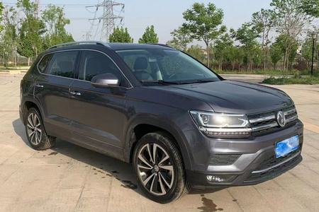 南阳二手大众途岳 2019款 280TSI 双离合 两驱 豪华版 国V