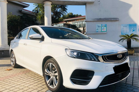六盘水二手吉利缤瑞 2019款 200T 双离合 缤致版