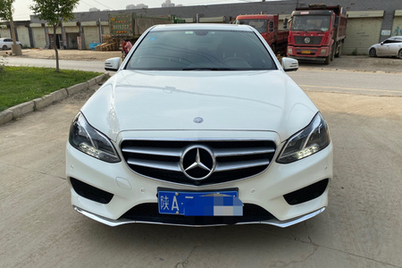 铜川二手奔驰E级 2015款 E 260 L  运动轿车