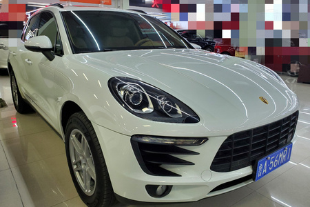 泰安二手保时捷Macan 2016款 Macan