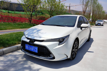 临夏二手丰田雷凌 2019款 185T CVT 运动版 国VI
