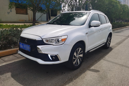 汉中二手三菱劲炫 2016款 2.0L CVT 领航版 国V