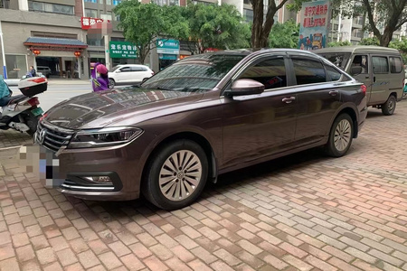 桂林二手大众朗逸 2018款 280TSI 双离合 舒适版 国V