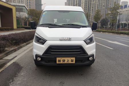 无锡二手江铃特顺 2017款 短轴中顶 2.4L 手动 商务版 11/12座 4G69S4N