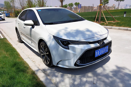 临夏二手丰田雷凌 2019款 185T CVT 运动版 国VI