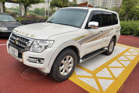 常州二手三菱帕杰罗 2016款 3.0L 自动豪华版 国IV