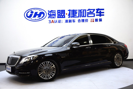 驻马店二手奔驰迈巴赫S级 2017款 S 400 4MATIC