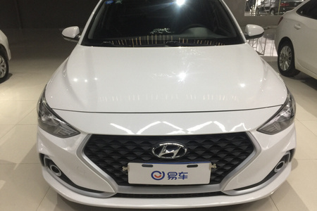 长治二手现代悦动 2017款 1.6L 手动 悦目版