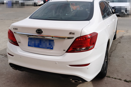 延边二手比亚迪速锐 2014款 1.5L 手动 豪华型