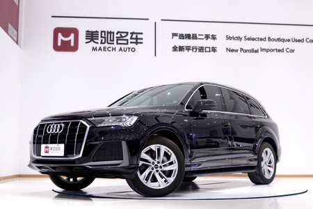 三门峡二手奥迪Q7 2021款 45 TFSI quattro S line 豪华型