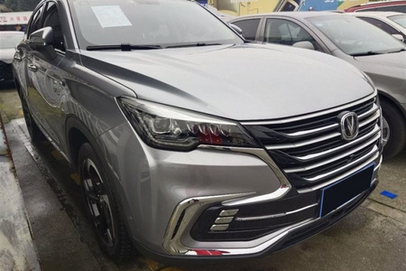 攀枝花二手长安CS85COUPE 2019款 1.5T 双离合 型 国VI
