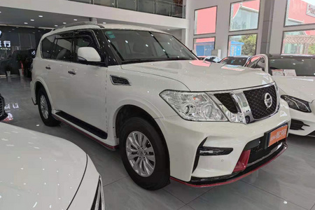 延安二手日产途乐 2018款 4.0L 四驱 领英版（中东版）