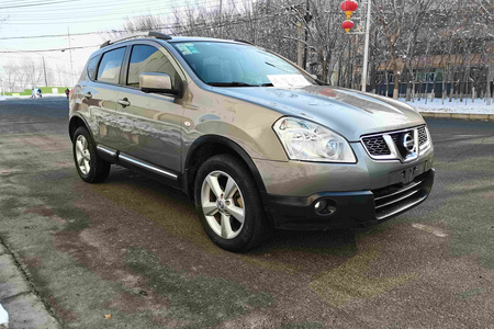 乌鲁木齐二手日产逍客 2012款 2.0 XV 雷 CVT 2WD