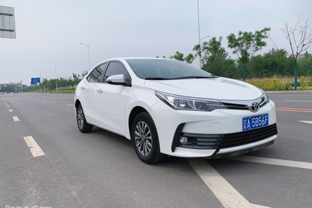抚顺二手丰田卡罗拉 2017款 改款 1.2T CVT GL 国V