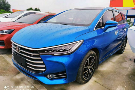 安顺二手比亚迪宋MAX 2017款 1.5TI 双离合 智联精英版 7座
