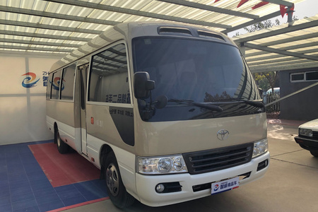 日照二手丰田柯斯达 2007款 4.1T 高级车20座柴油