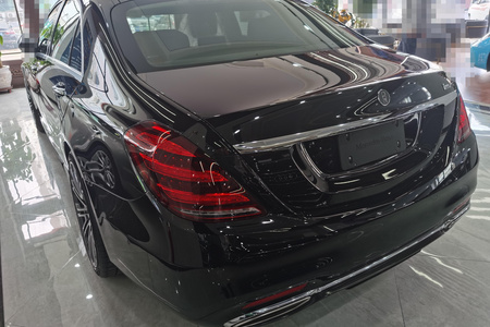 延边二手奔驰S级 2019款 S 450 L 4MATIC 臻藏版