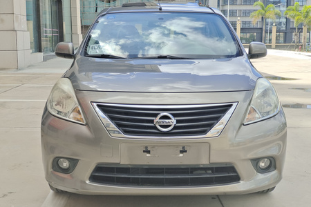 珠海二手日产阳光 2011款 1.5XV 手动 尊贵版