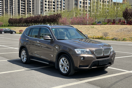 日照二手宝马X3 2013款 xDrive28i 2.0T 手自一体 领先型
