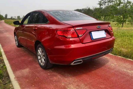 驻马店二手吉利帝豪GL 2017款 1.8L 手动 精英版