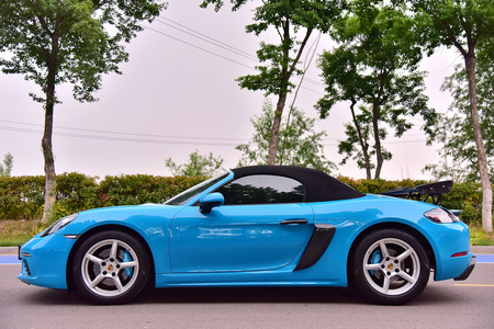 日照二手保时捷718 2018款 Boxster