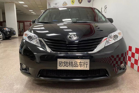 聊城二手丰田Sienna 2018款 塞纳 3.5L 四驱 LE 7座