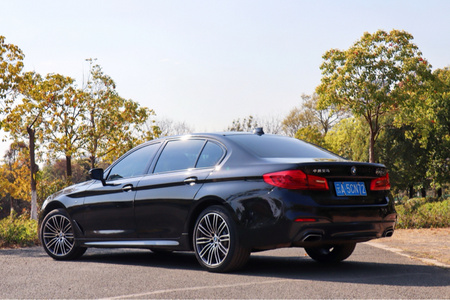 楚雄二手宝马5系 2018款 530Li 2.0T 手自一体 领先版 M运动套装