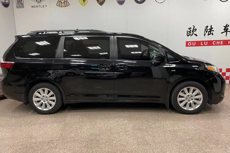 聊城二手丰田Sienna 2018款 塞纳 3.5L 四驱 LE 7座